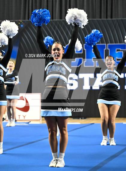 Thumbnail 3 in Cactus - Cheer Game Day Championships (AIA Division III, IV) photogallery.