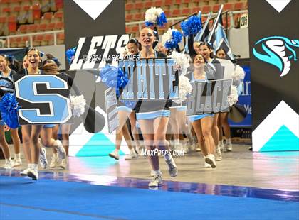Thumbnail 1 in Cactus - Cheer Game Day Championships (AIA Division III, IV) photogallery.