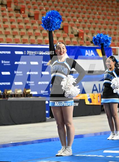 Thumbnail 2 in Cactus - Cheer Game Day Championships (AIA Division III, IV) photogallery.