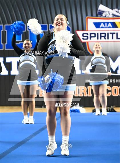 Thumbnail 3 in Cactus - Cheer Game Day Championships (AIA Division III, IV) photogallery.