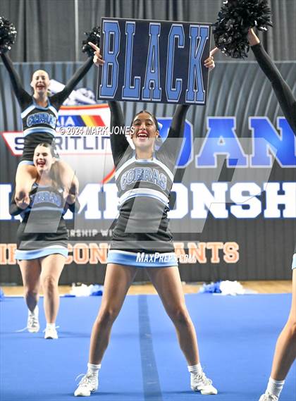 Thumbnail 3 in Cactus - Cheer Game Day Championships (AIA Division III, IV) photogallery.
