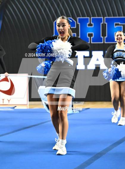 Thumbnail 2 in Cactus - Cheer Game Day Championships (AIA Division III, IV) photogallery.