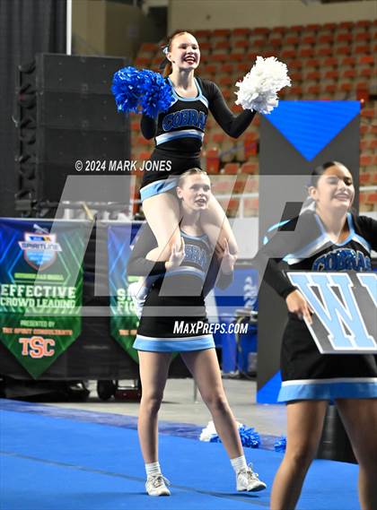 Thumbnail 1 in Cactus - Cheer Game Day Championships (AIA Division III, IV) photogallery.