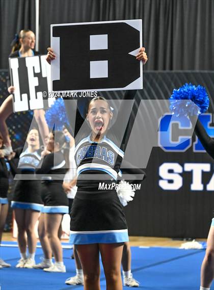 Thumbnail 1 in Cactus - Cheer Game Day Championships (AIA Division III, IV) photogallery.