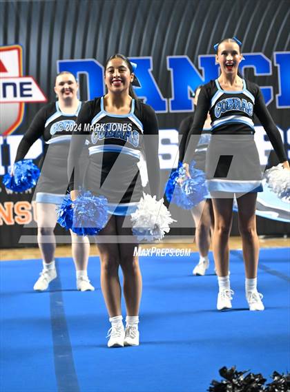 Thumbnail 1 in Cactus - Cheer Game Day Championships (AIA Division III, IV) photogallery.