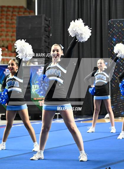 Thumbnail 1 in Cactus - Cheer Game Day Championships (AIA Division III, IV) photogallery.
