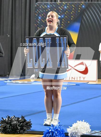 Thumbnail 1 in Cactus - Cheer Game Day Championships (AIA Division III, IV) photogallery.
