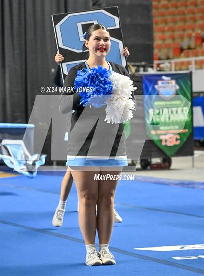 Thumbnail 2 in Cactus - Cheer Game Day Championships (AIA Division III, IV) photogallery.