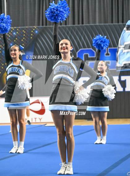 Thumbnail 1 in Cactus - Cheer Game Day Championships (AIA Division III, IV) photogallery.