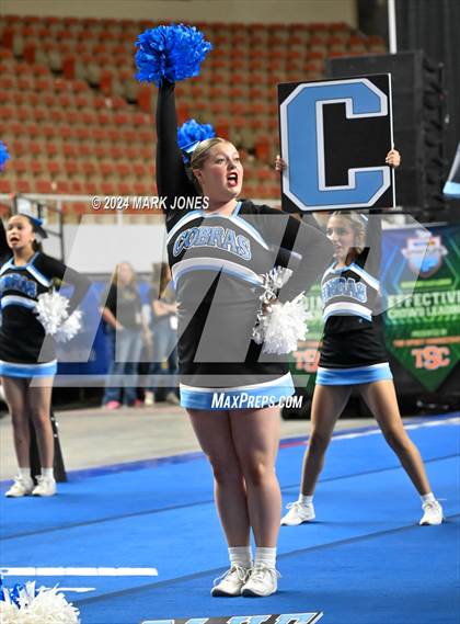 Thumbnail 2 in Cactus - Cheer Game Day Championships (AIA Division III, IV) photogallery.