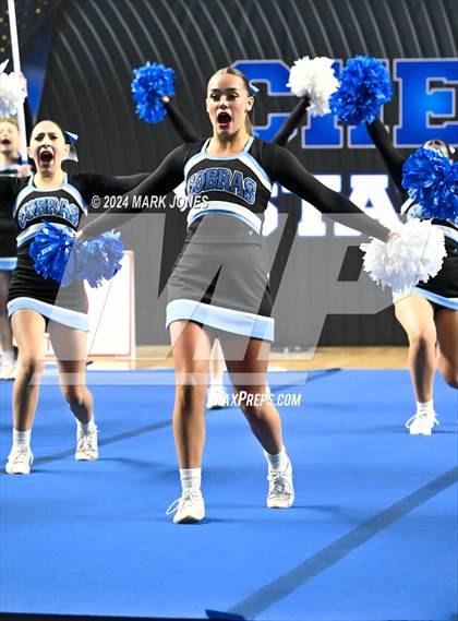 Thumbnail 3 in Cactus - Cheer Game Day Championships (AIA Division III, IV) photogallery.