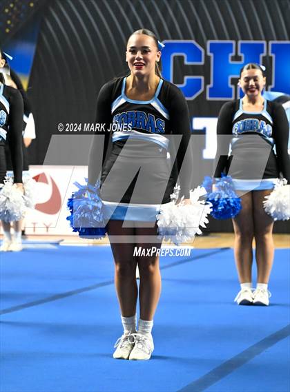 Thumbnail 1 in Cactus - Cheer Game Day Championships (AIA Division III, IV) photogallery.