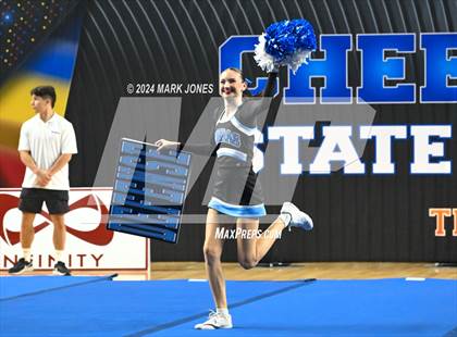 Thumbnail 3 in Cactus - Cheer Game Day Championships (AIA Division III, IV) photogallery.