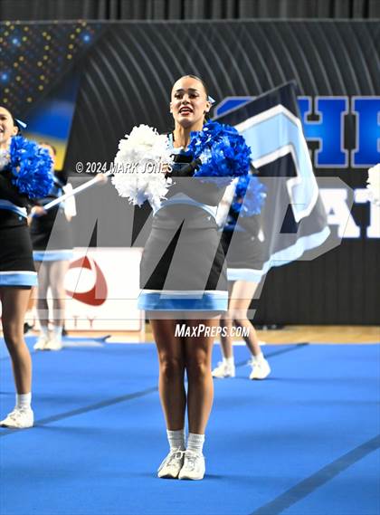 Thumbnail 3 in Cactus - Cheer Game Day Championships (AIA Division III, IV) photogallery.