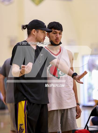 Thumbnail 1 in Madera South @ Lindsay (Fall League)  photogallery.