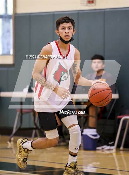 Thumbnail 1 in Madera South @ Lindsay (Fall League)  photogallery.
