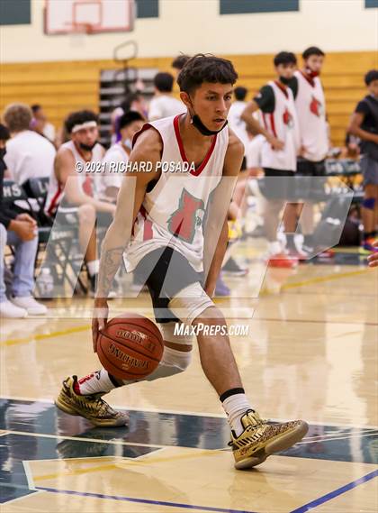 Thumbnail 2 in Madera South @ Lindsay (Fall League)  photogallery.