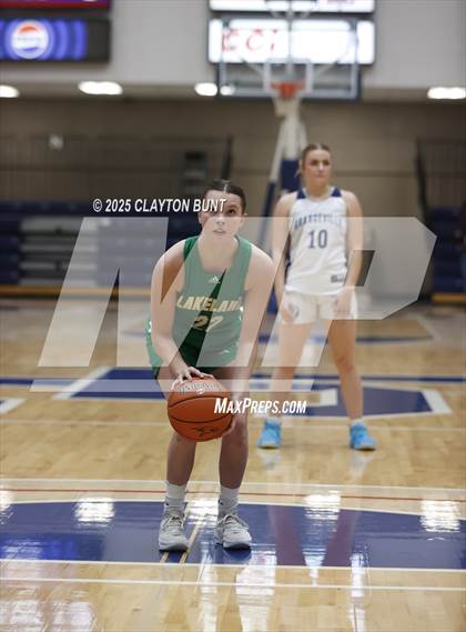 Thumbnail 2 in Grangeville vs. Lakeland (Avista Holiday Tournament) photogallery.