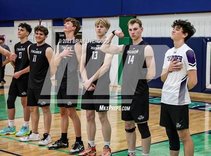 Thumbnail 2 in Discovery Canyon vs. Eaglecrest (CHSAA 5A Final) photogallery.