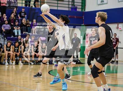 Thumbnail 2 in Discovery Canyon vs. Eaglecrest (CHSAA 5A Final) photogallery.