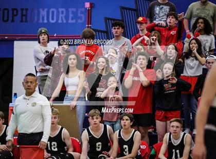 Thumbnail 1 in Discovery Canyon vs. Eaglecrest (CHSAA 5A Final) photogallery.