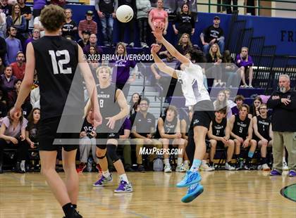 Thumbnail 1 in Discovery Canyon vs. Eaglecrest (CHSAA 5A Final) photogallery.