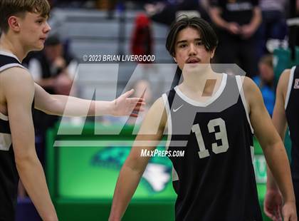 Thumbnail 3 in Discovery Canyon vs. Eaglecrest (CHSAA 5A Final) photogallery.
