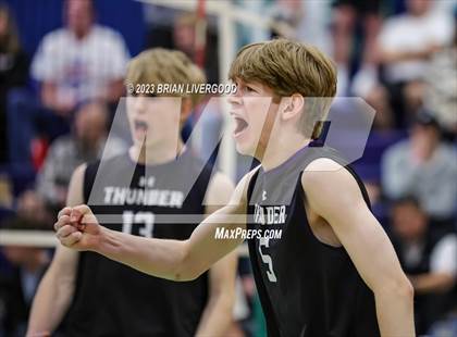 Thumbnail 1 in Discovery Canyon vs. Eaglecrest (CHSAA 5A Final) photogallery.