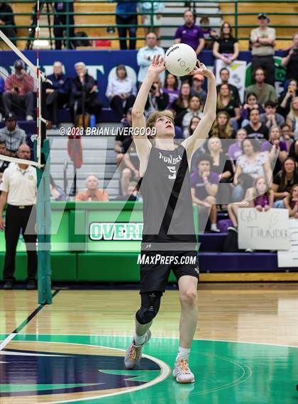 Thumbnail 1 in Discovery Canyon vs. Eaglecrest (CHSAA 5A Final) photogallery.