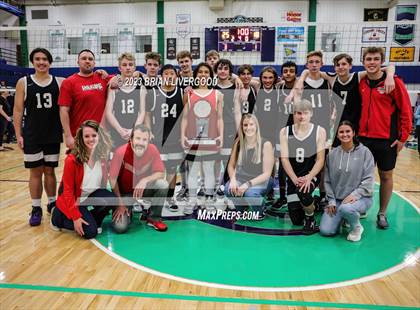 Thumbnail 1 in Discovery Canyon vs. Eaglecrest (CHSAA 5A Final) photogallery.