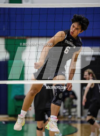 Thumbnail 1 in Discovery Canyon vs. Eaglecrest (CHSAA 5A Final) photogallery.
