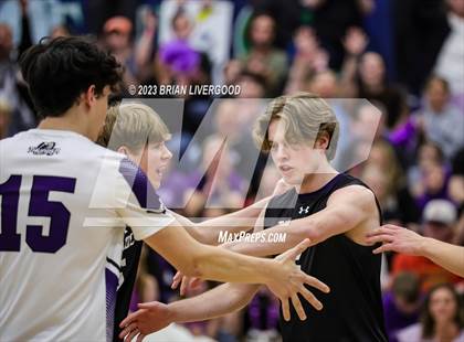 Thumbnail 2 in Discovery Canyon vs. Eaglecrest (CHSAA 5A Final) photogallery.