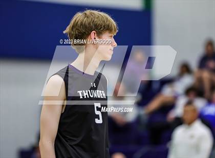 Thumbnail 3 in Discovery Canyon vs. Eaglecrest (CHSAA 5A Final) photogallery.