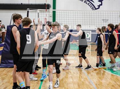 Thumbnail 3 in Discovery Canyon vs. Eaglecrest (CHSAA 5A Final) photogallery.