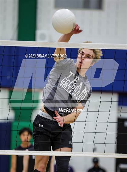 Thumbnail 1 in Discovery Canyon vs. Eaglecrest (CHSAA 5A Final) photogallery.