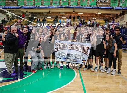 Thumbnail 1 in Discovery Canyon vs. Eaglecrest (CHSAA 5A Final) photogallery.