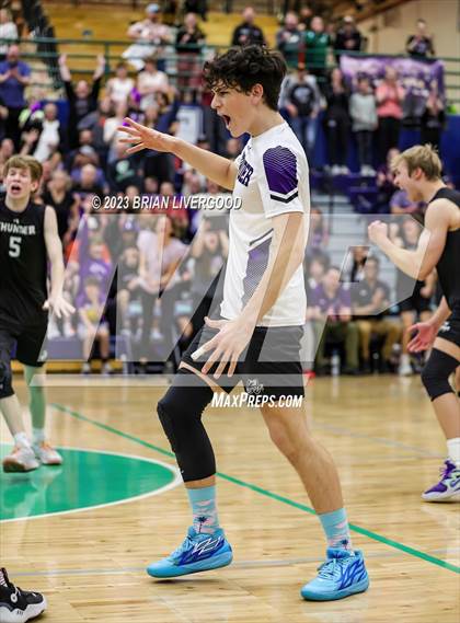 Thumbnail 1 in Discovery Canyon vs. Eaglecrest (CHSAA 5A Final) photogallery.