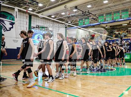 Thumbnail 3 in Discovery Canyon vs. Eaglecrest (CHSAA 5A Final) photogallery.