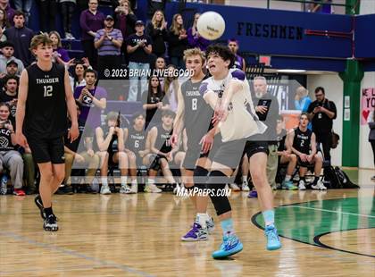 Thumbnail 2 in Discovery Canyon vs. Eaglecrest (CHSAA 5A Final) photogallery.