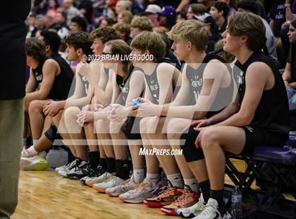 Thumbnail 2 in Discovery Canyon vs. Eaglecrest (CHSAA 5A Final) photogallery.