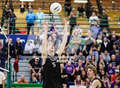 Thumbnail 1 in Discovery Canyon vs. Eaglecrest (CHSAA 5A Final) photogallery.