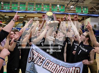Thumbnail 1 in Discovery Canyon vs. Eaglecrest (CHSAA 5A Final) photogallery.