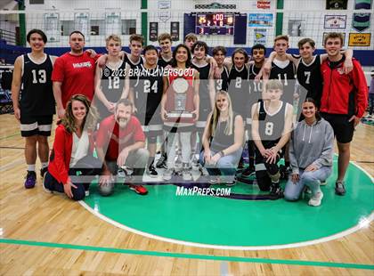 Thumbnail 3 in Discovery Canyon vs. Eaglecrest (CHSAA 5A Final) photogallery.