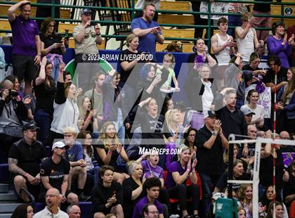 Thumbnail 2 in Discovery Canyon vs. Eaglecrest (CHSAA 5A Final) photogallery.