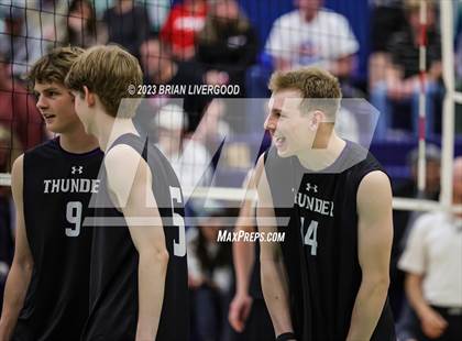 Thumbnail 1 in Discovery Canyon vs. Eaglecrest (CHSAA 5A Final) photogallery.