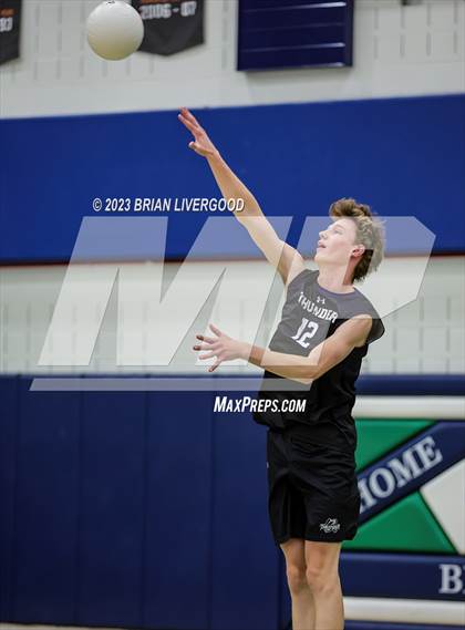 Thumbnail 3 in Discovery Canyon vs. Eaglecrest (CHSAA 5A Final) photogallery.