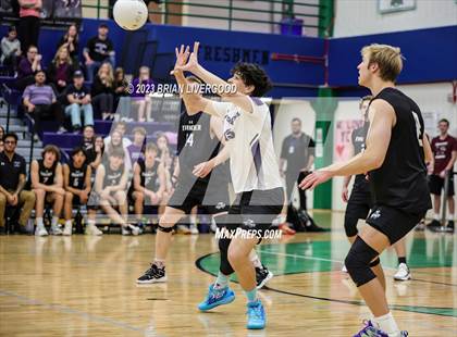 Thumbnail 1 in Discovery Canyon vs. Eaglecrest (CHSAA 5A Final) photogallery.