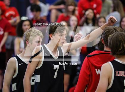 Thumbnail 2 in Discovery Canyon vs. Eaglecrest (CHSAA 5A Final) photogallery.
