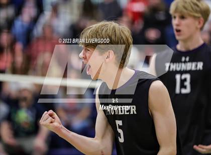 Thumbnail 3 in Discovery Canyon vs. Eaglecrest (CHSAA 5A Final) photogallery.