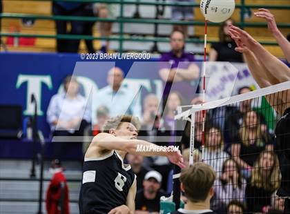 Thumbnail 1 in Discovery Canyon vs. Eaglecrest (CHSAA 5A Final) photogallery.